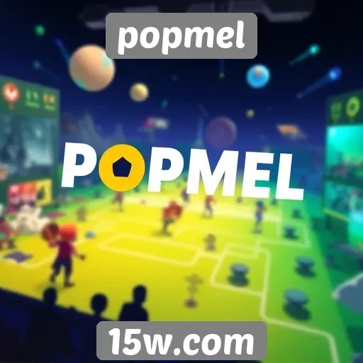 Tendências de jogos emergentes no Popmel