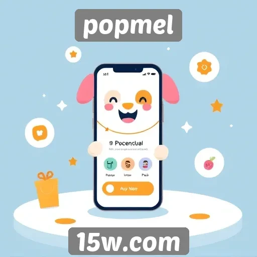 Explorando as funcionalidades exclusivas do site Popmel