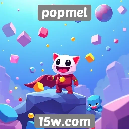 Recursos inovadores do site de jogos Popmel