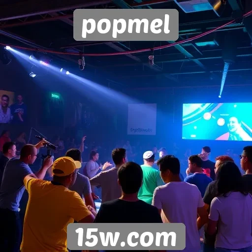 Eventos comunitários promovidos pelo Popmel atraem jogadores