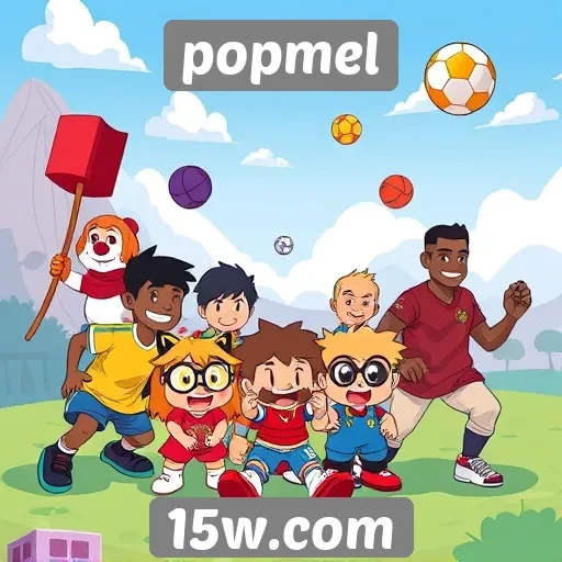 Popmel oferece diversidade de gêneros em jogos
