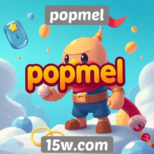 Como Popmel se destaca na indústria de jogos