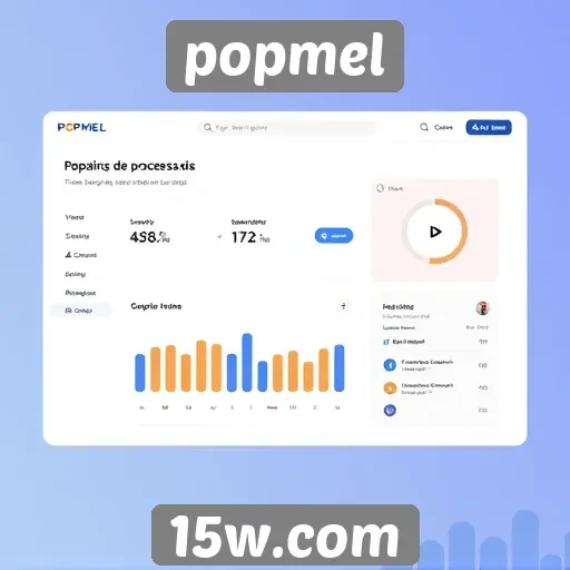 Análise da experiência de usuário no site Popmel